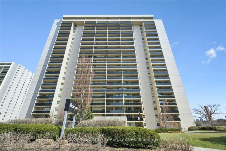 Property Photo:  299 Mill Road 1801  ON M9C 4V9 