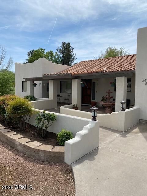 Property Photo: 1150 S Rio Verde Lane AZ 86322