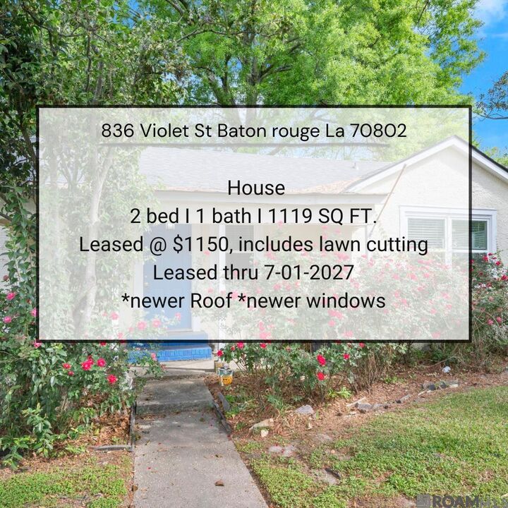 Property Photo: 836 Violet St LA 70802
