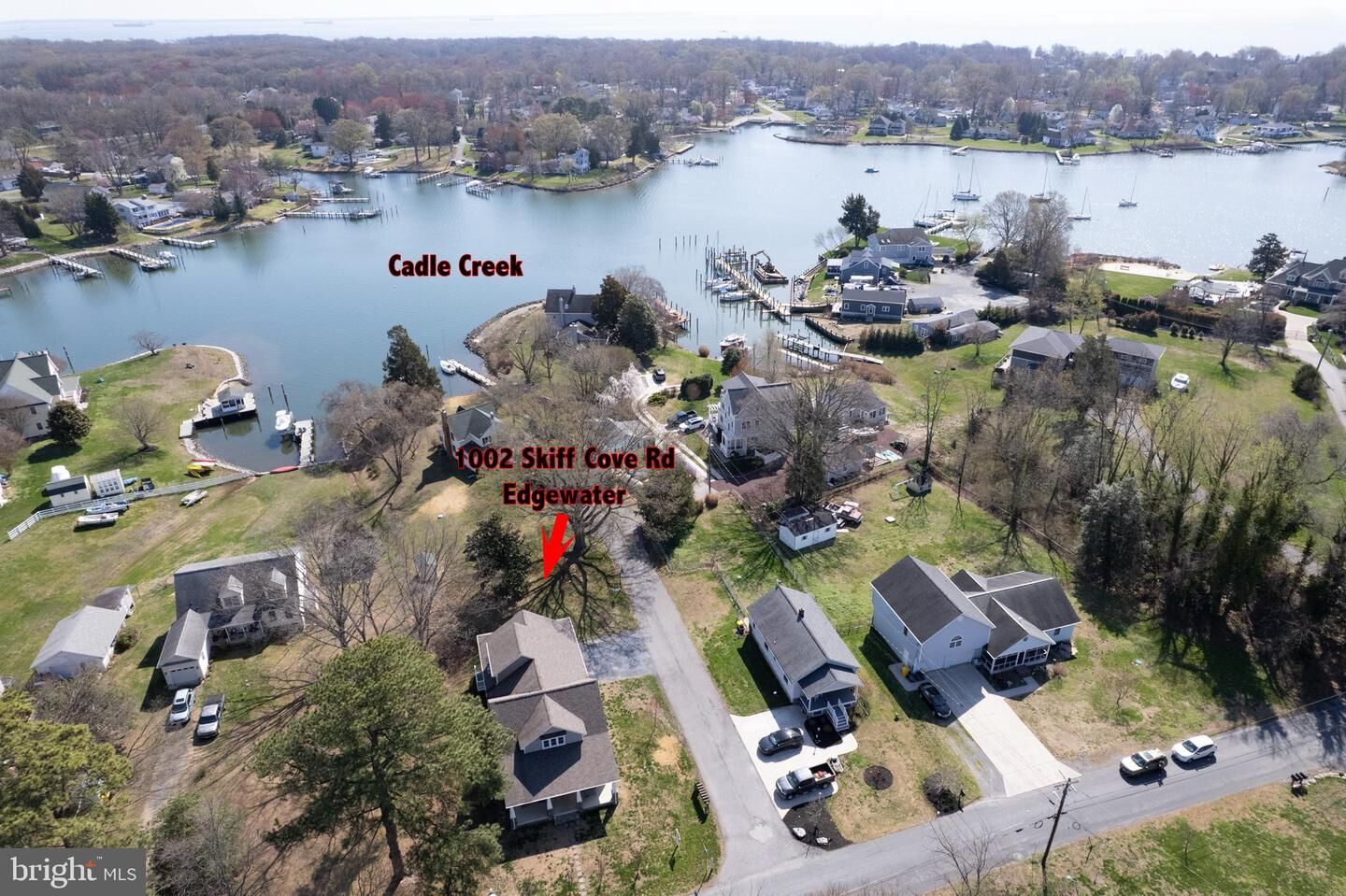 Property Photo:  1002 Skiff Cove Road  MD 21037 