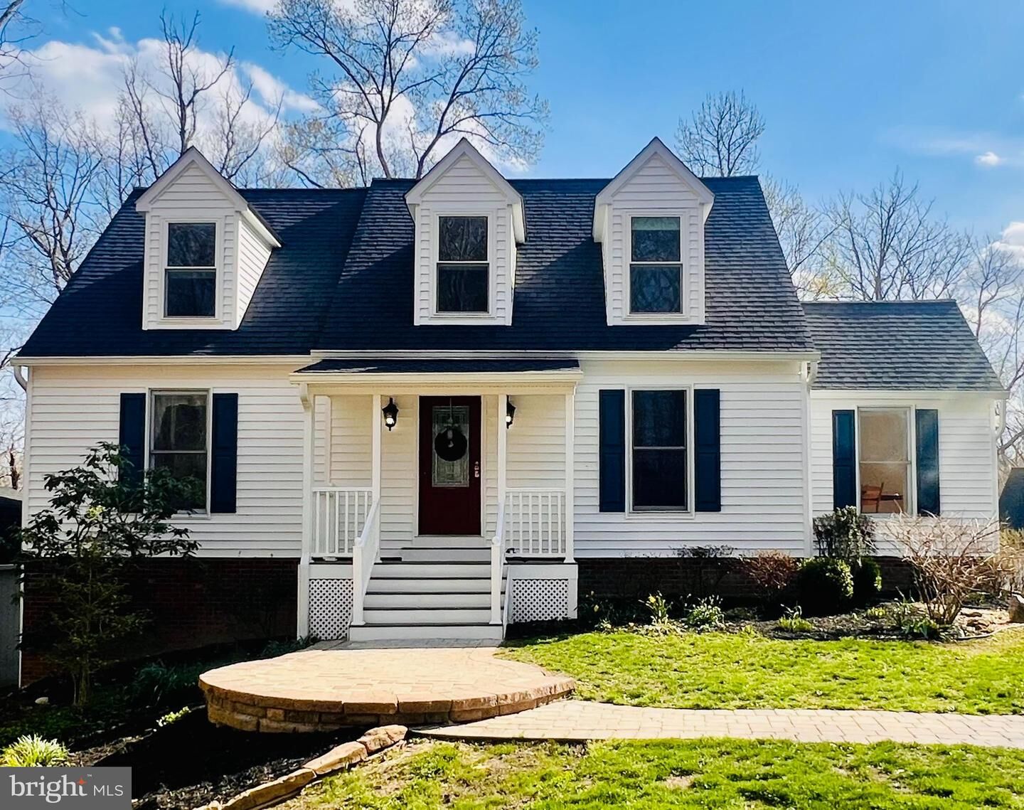 Property Photo: 8200 Frances Lane MD 20736