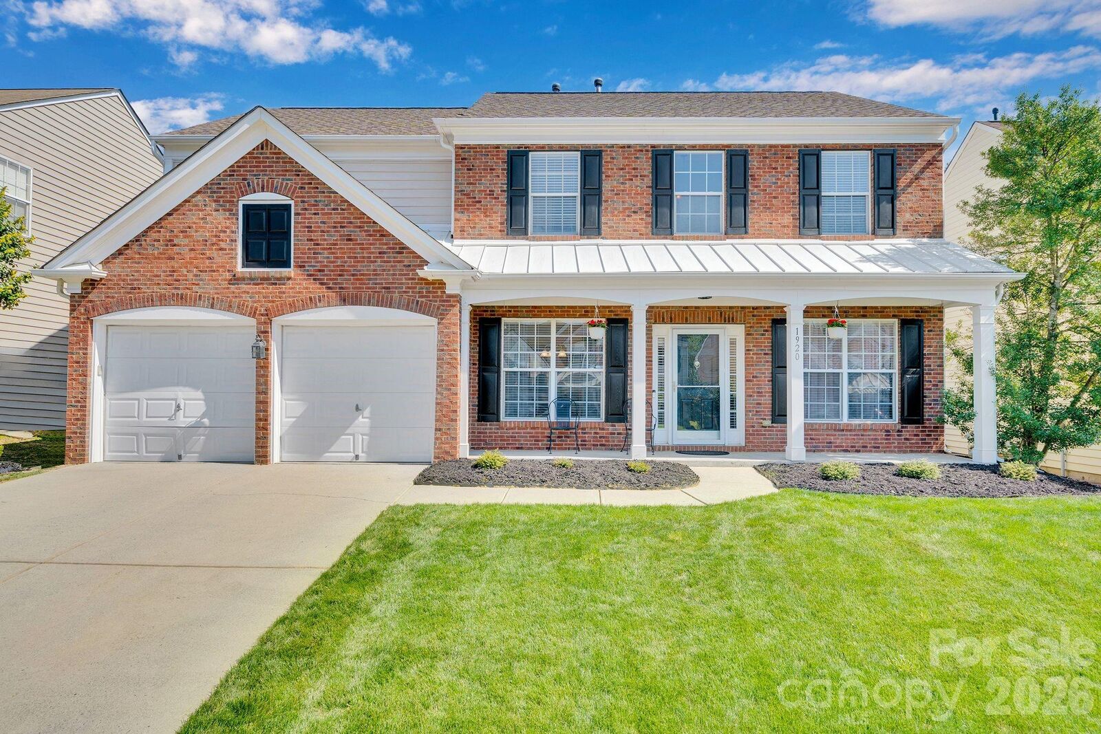 Property Photo: 1920 Arbor Vista Drive NC 28262