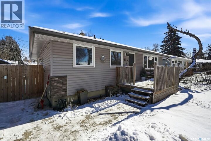 Property Photo: 135 Daffodil Crescent SK S4S 5A5