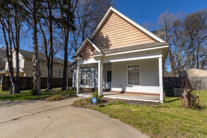 Property Photo: 151 Ross Avenue AR 72301