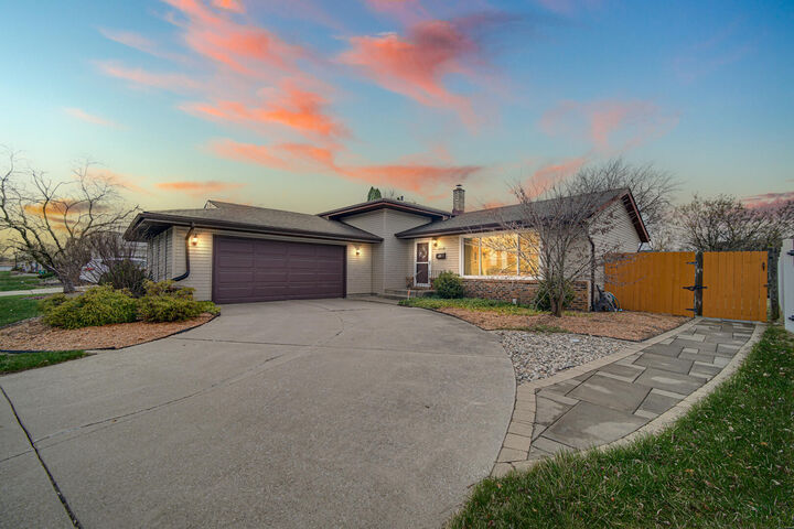 Property Photo:  1814 Tulip Lane  IN 46321 