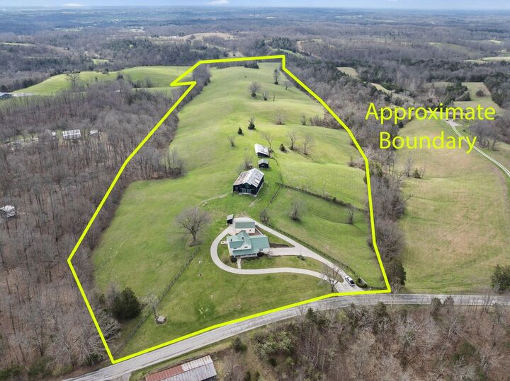 Property Photo: 1600 Hickory Grove Road KY 40342