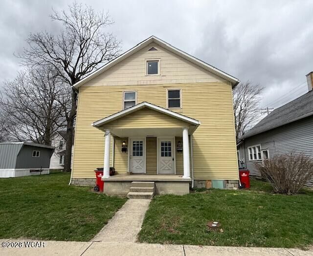 Property Photo:  120-122 W Buckeye Avenue  OH 45810 