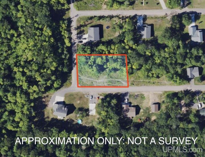 Property Photo: Tbd Lot 28 S Whealkate Drive MI 49963