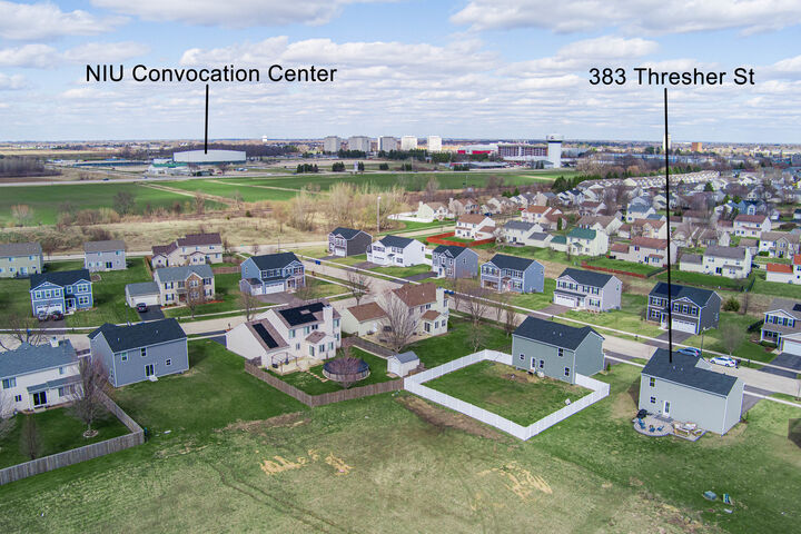 Property Photo:  383 Thresher Street  IL 60115 