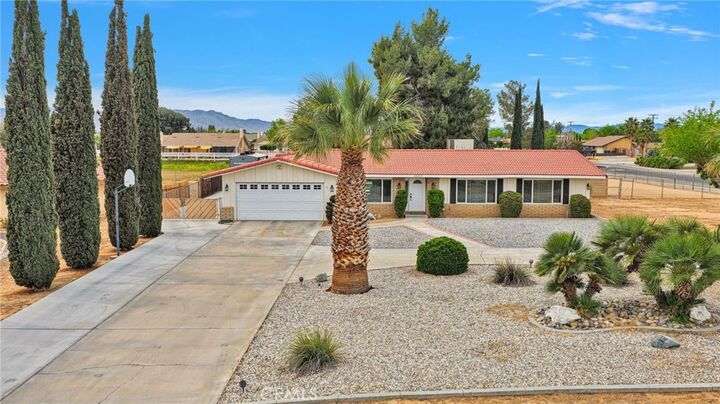 Property Photo:  20115 Shoshonee  CA 92307 