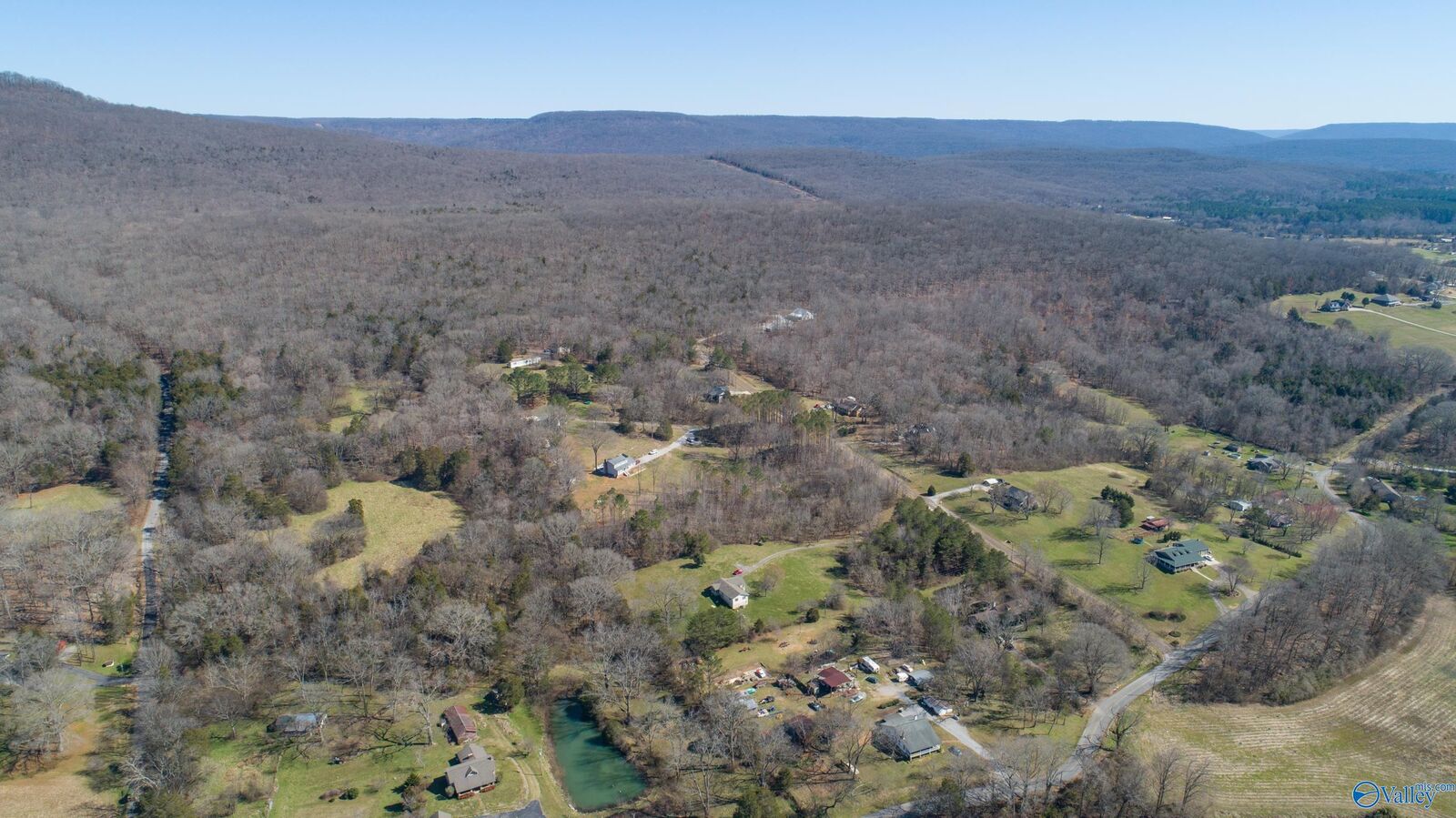 Property Photo: 72.77 Acres County Lake Road AL 35748