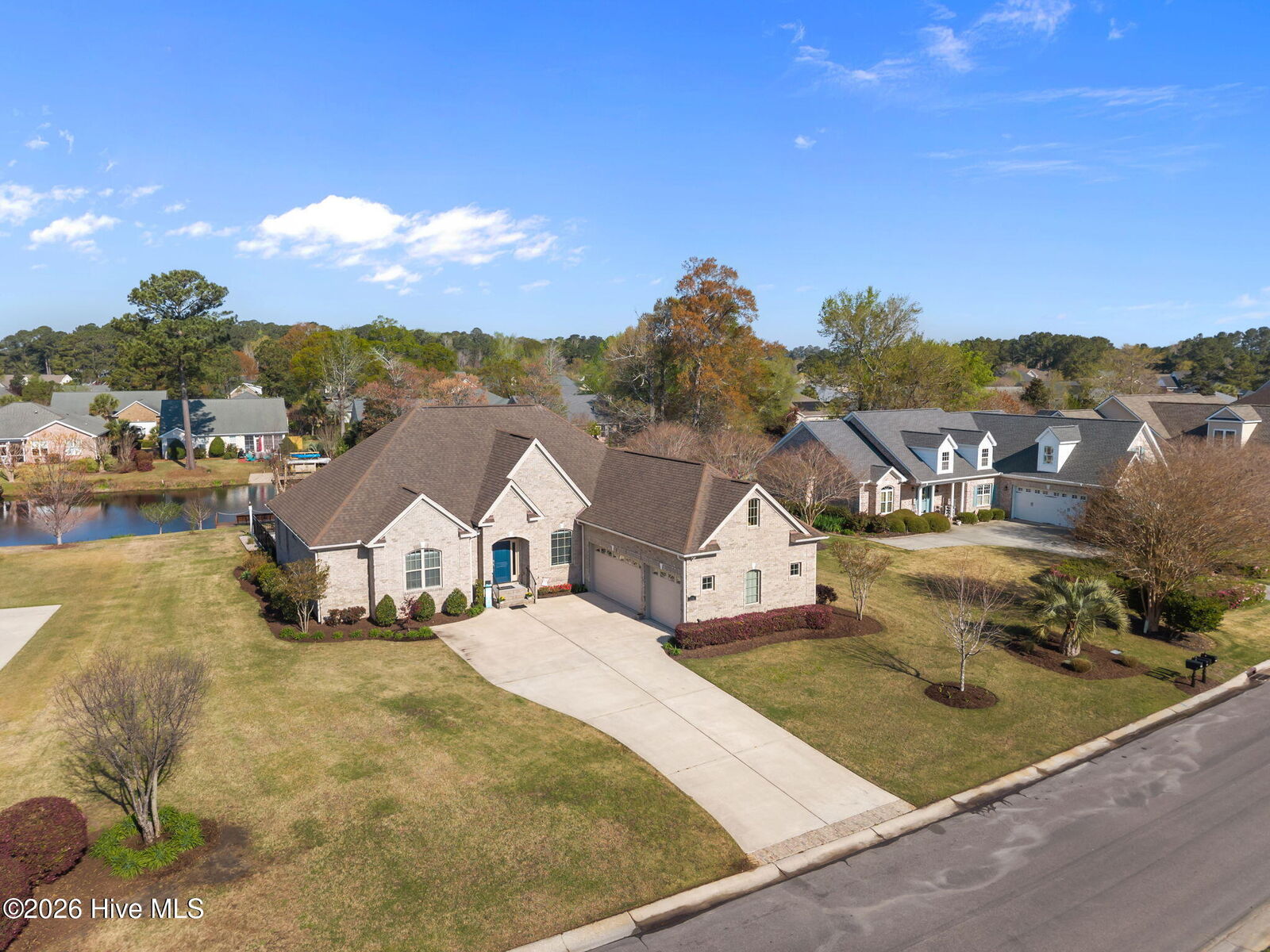 Property Photo:  1206 Wood Lily Circle  NC 28451 