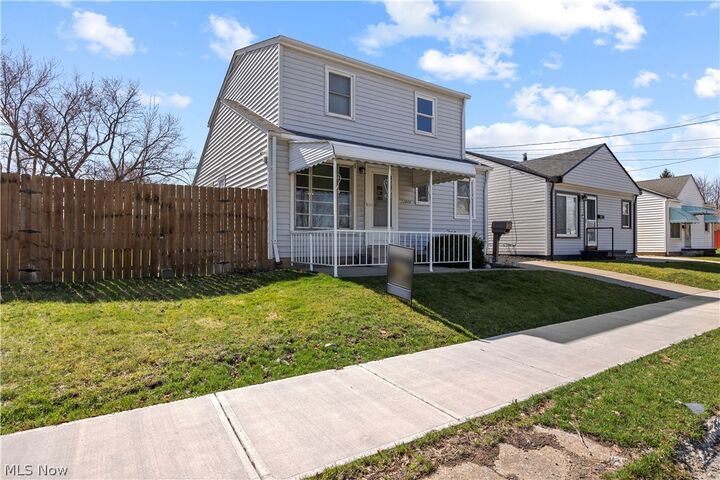 Property Photo:  12809 McGowan Avenue  OH 44135 