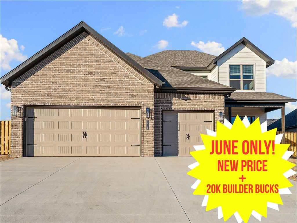 Property Photo: 1502 Lookout Lane AR 72718