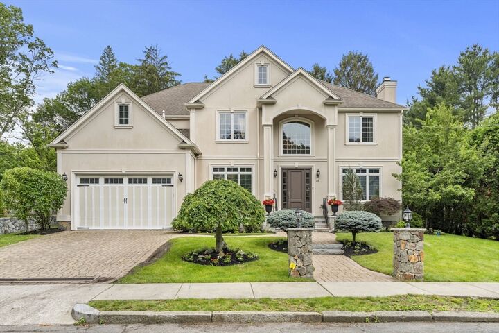 Property Photo:  22 Scotney Road  MA 02467 
