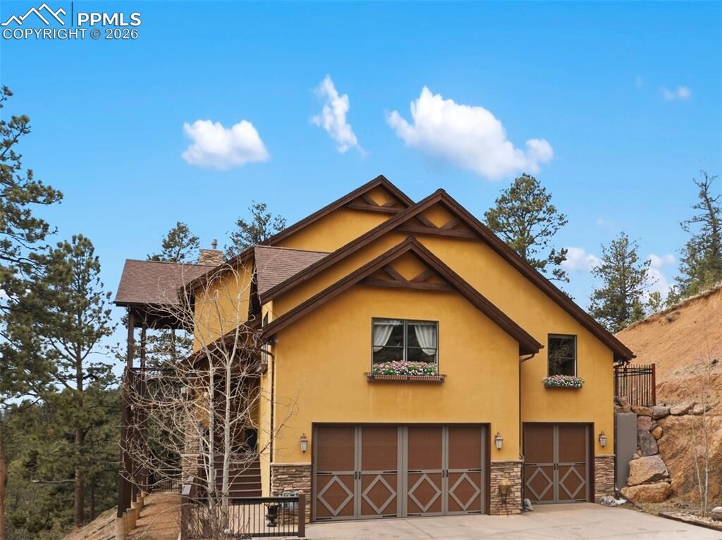 Property Photo:  12810 Rampart Range Road  CO 80863 