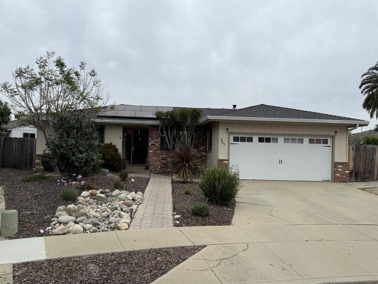 Property Photo: 761 Atherton Circle CA 93906