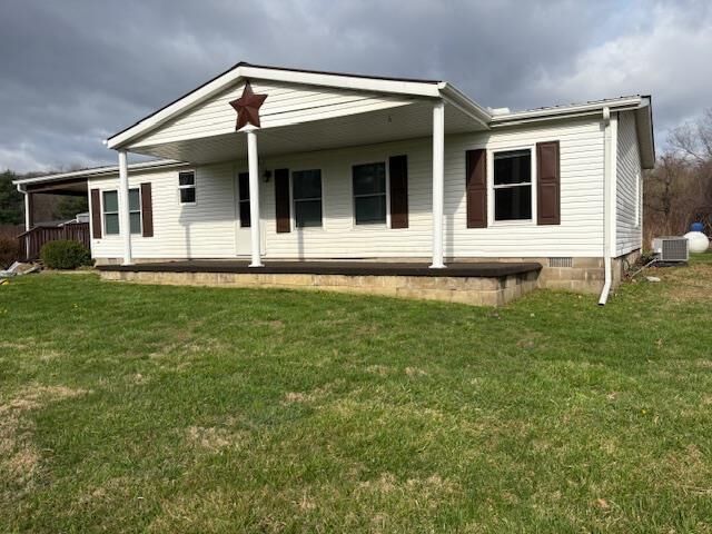 Property Photo:  3969 Liberty Hill Road  OH 45601 