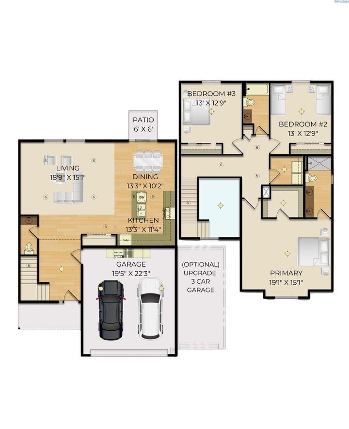 Property Photo:  733 Honeylicious St  WA 99352 