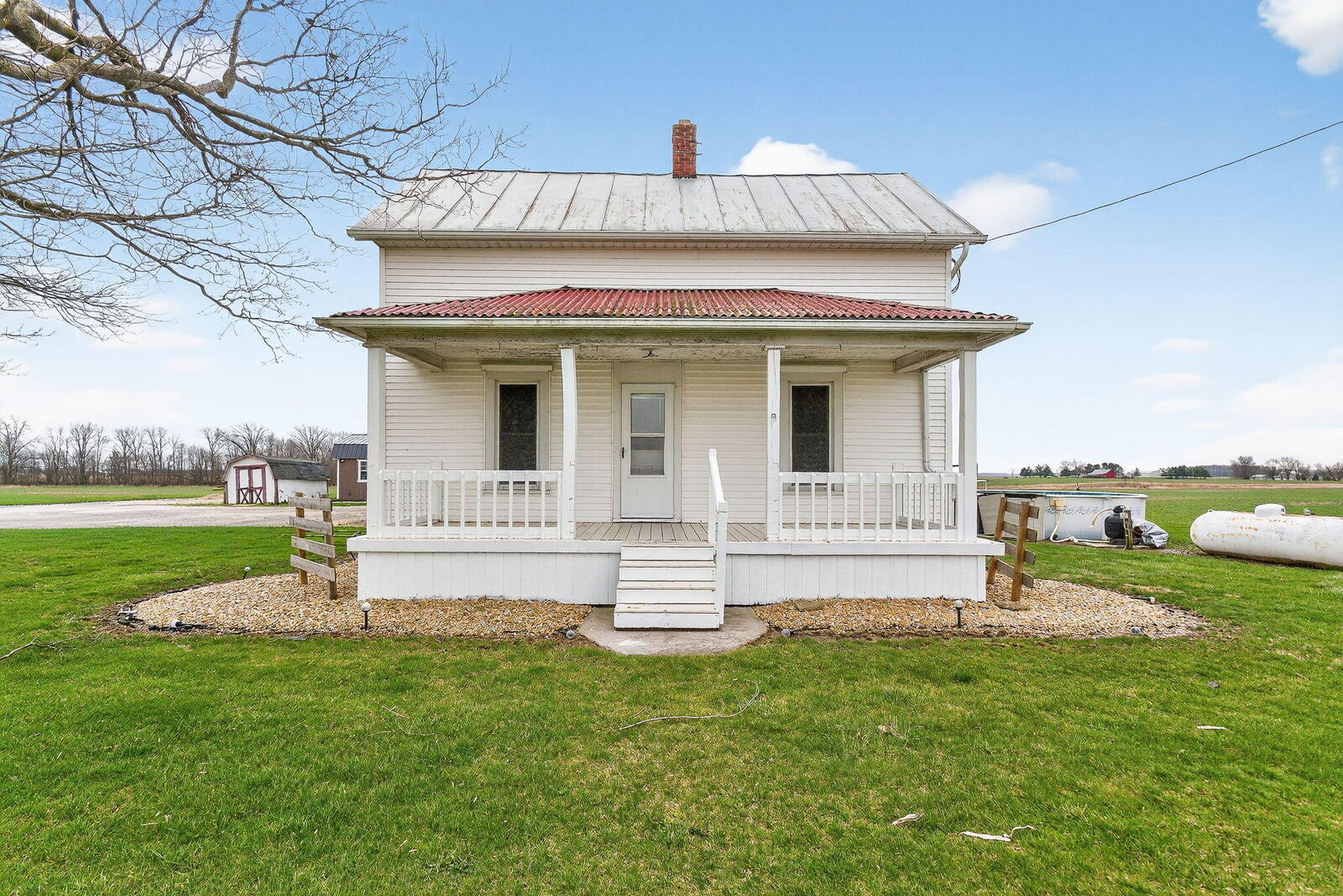 Property Photo:  12511 Bethlehem-Claibourne Road  OH 43344 