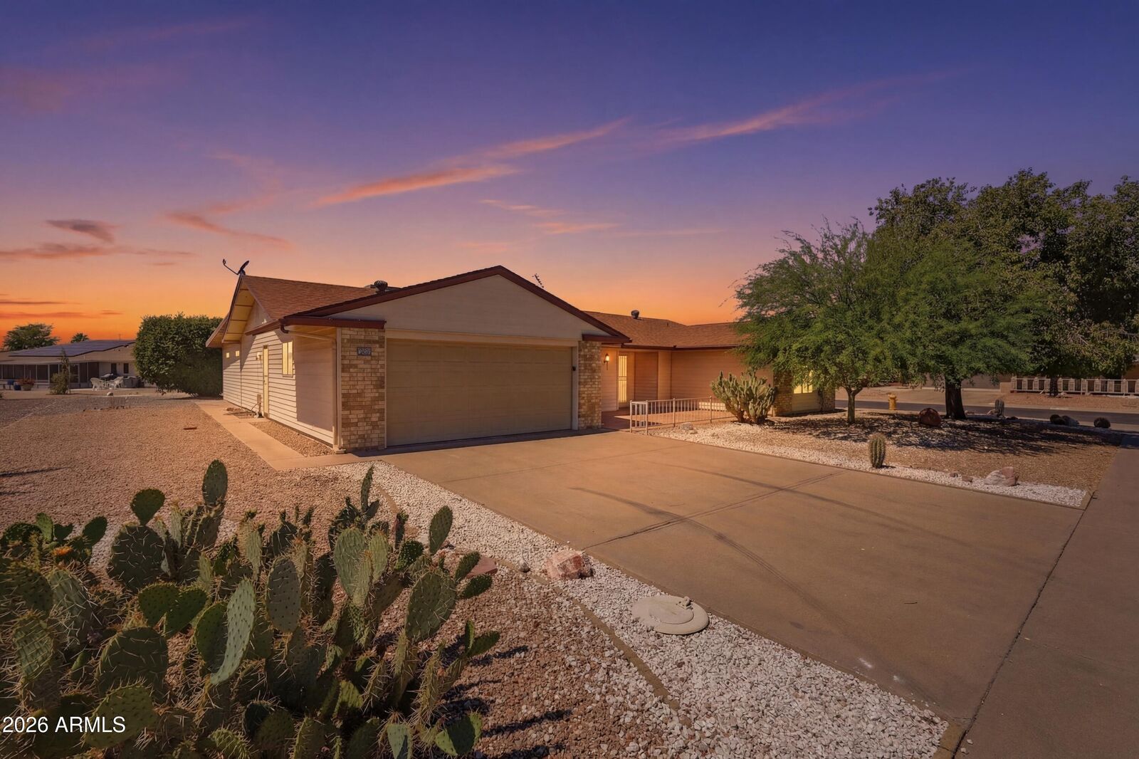 Property Photo:  9633 W Campana Drive  AZ 85351 