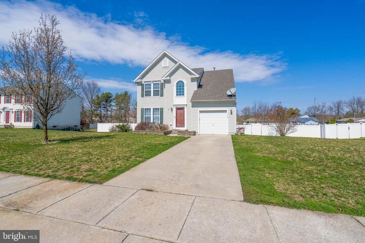 Property Photo:  2520 Old Farm Drive  NJ 08361 