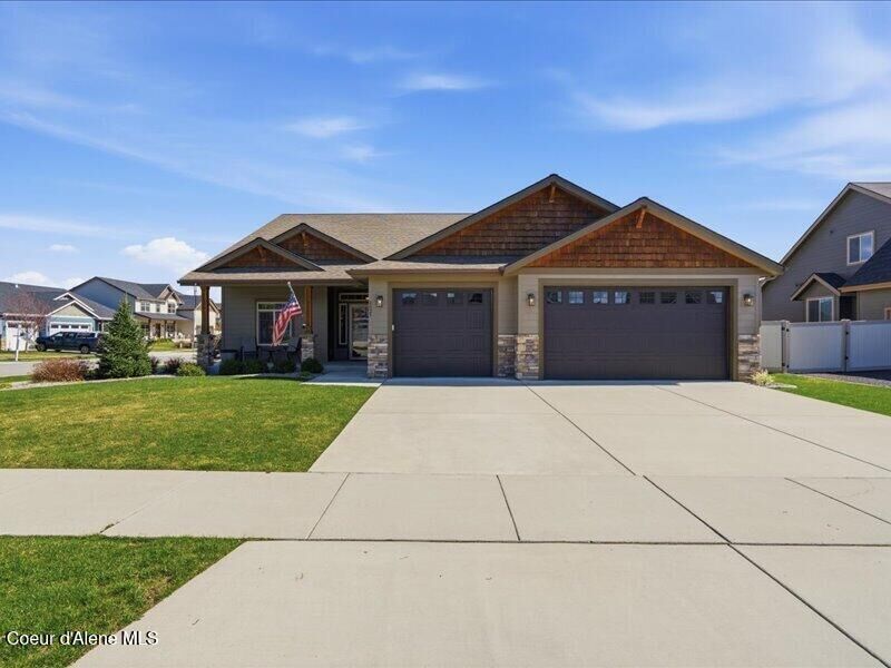 Property Photo:  8023 N Darlena Loop  ID 83815 