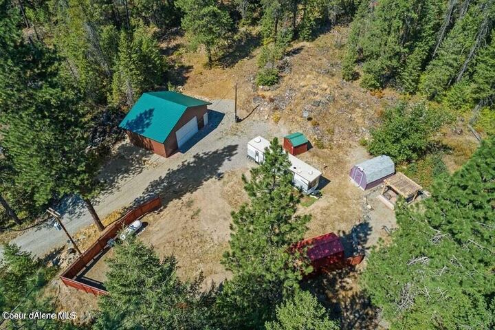 Property Photo:  5600 W Spirit Lake Cuttoff Rd  ID 83869 