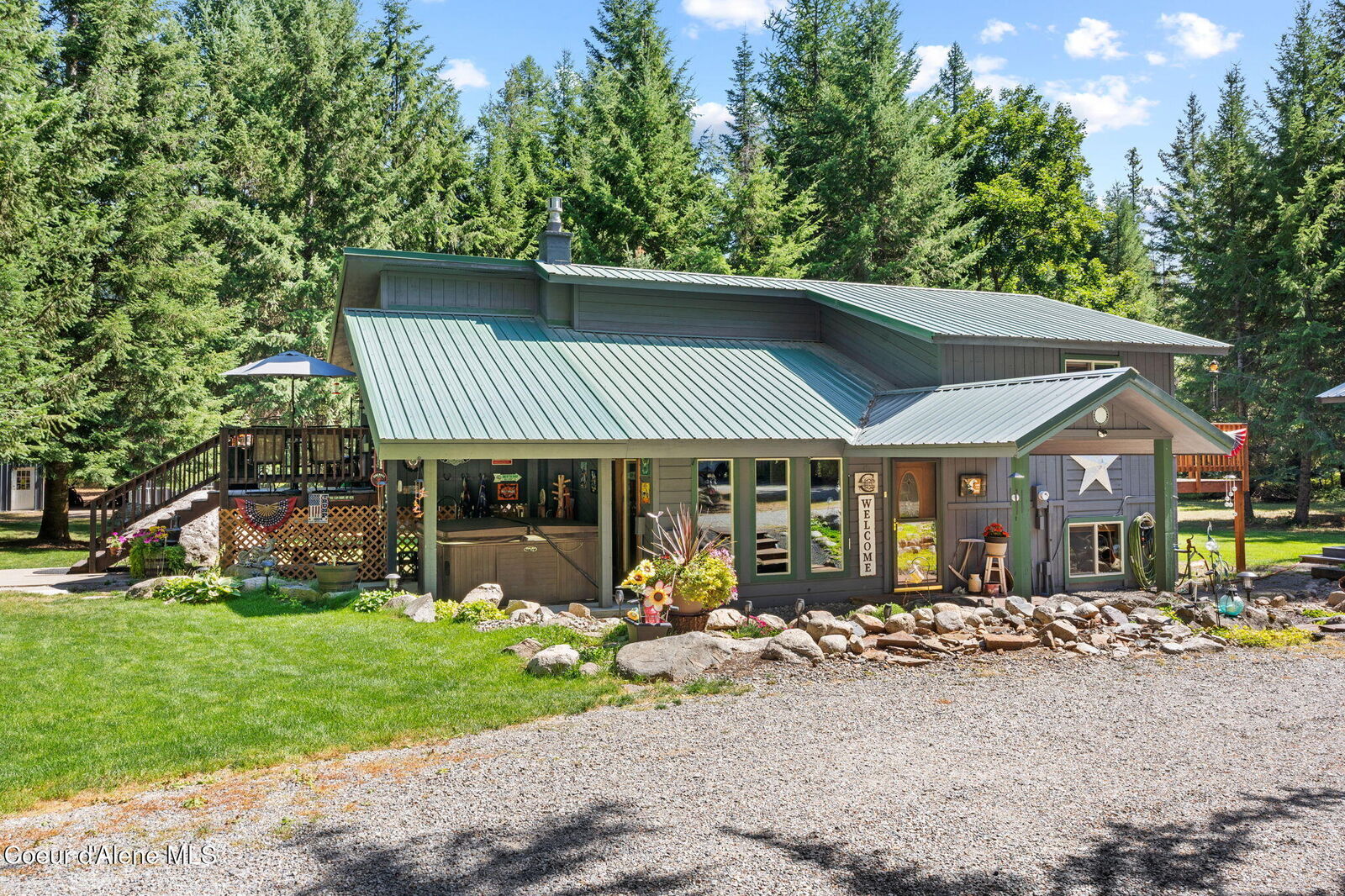 Property Photo:  3470 W Seasons Rd  ID 83858 