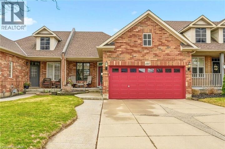 Property Photo:  133 Thoroughbred Boulevard  ON L9K 1N2 