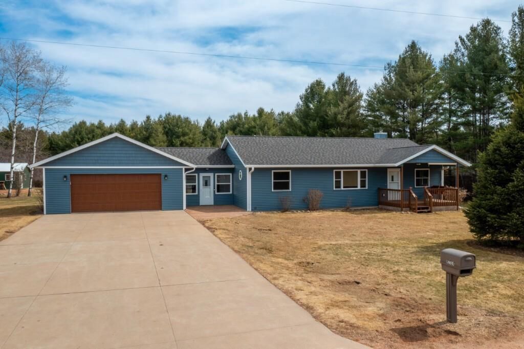 Property Photo:  N2504 Swede Road  WI 54452 