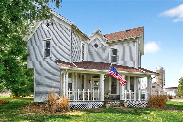 Property Photo:  1707 Hussey Road  OH 45385 