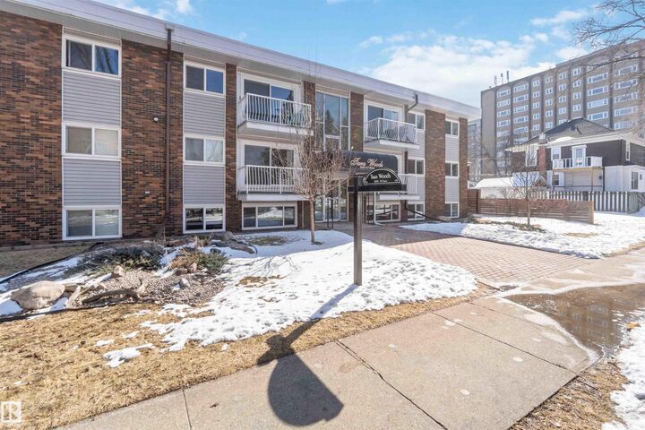 Property Photo:  10225 117 Street NW 111  AB T5K 1X7 