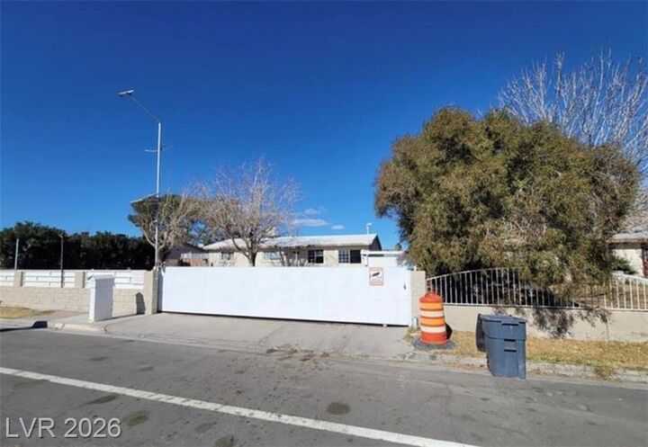Property Photo:  4928 East Monroe Avenue  NV 89110 