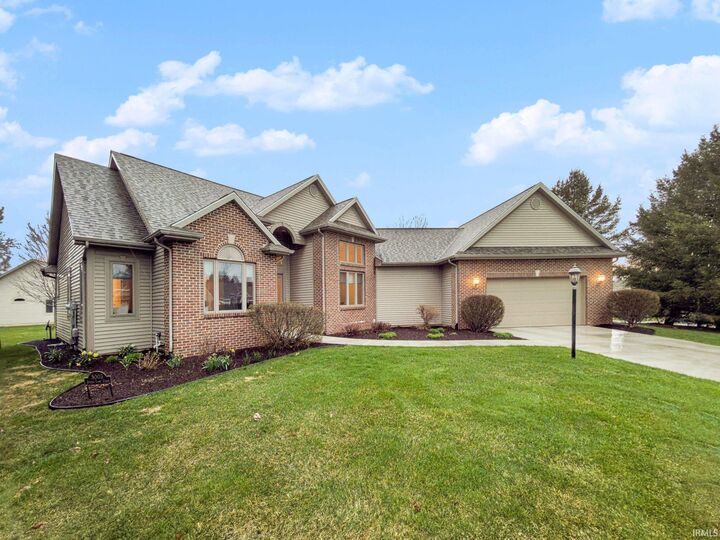 Property Photo: 5003 Stern Line Court IN 46628-9006