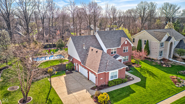 Property Photo:  7603 Stoney Side Lane  IN 46259 