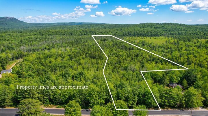 Property Photo: 535 Bert Gray Road ME 04664