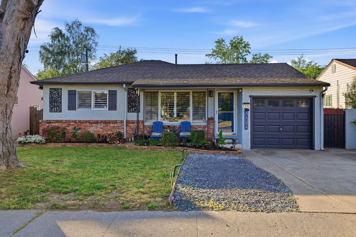 Property Photo: 1332 62nd Street CA 95819