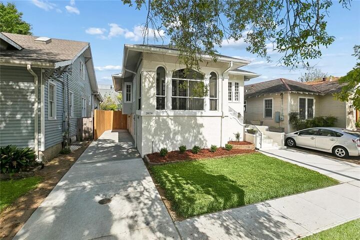 Property Photo:  2824 Calhoun Street  LA 70118 
