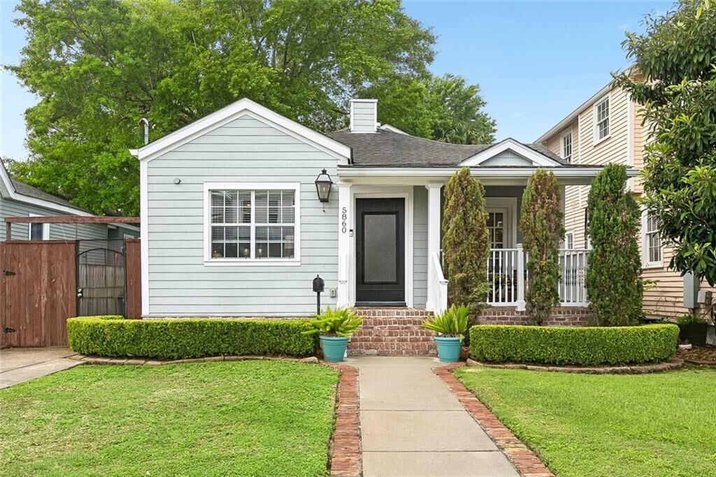 Property Photo:  5860 Louisville Street  LA 70124 