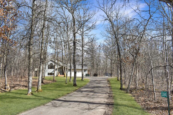 Property Photo: 33843 Dancing Bear Drive MN 56442