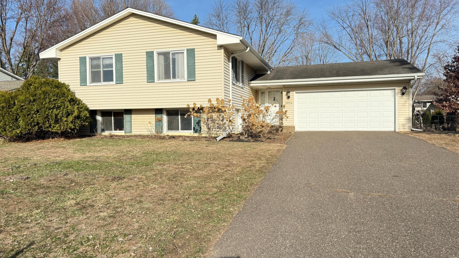Property Photo:  3856 Jay Lane  MN 55110 