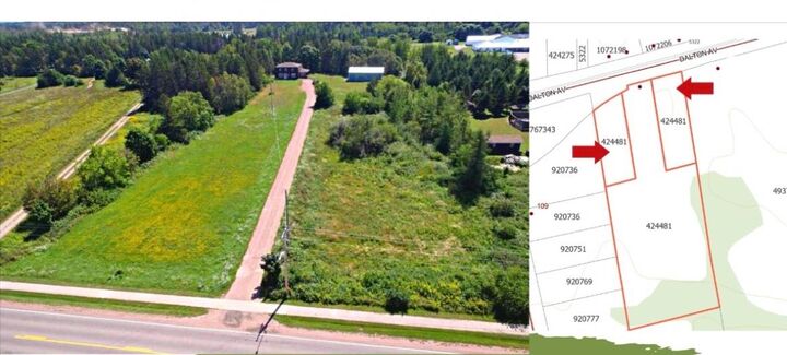 Property Photo: Lot 21-2 Dalton Avenue PE C0B 2B0