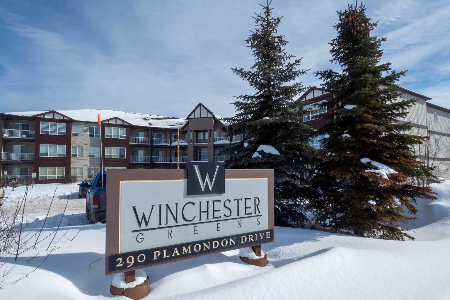 Property Photo: 290 Plamondon Drive 201 AB T9K 0A5