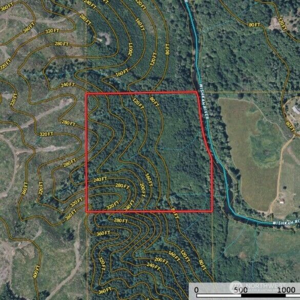 Property Photo:  0 Off Of  Hoquiam Wishkah Road  WA 98550 