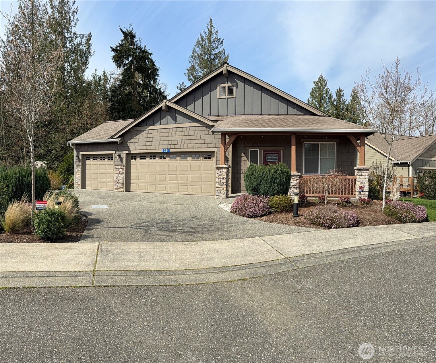 Property Photo: 321 Twin Brooks Drive WA 98274