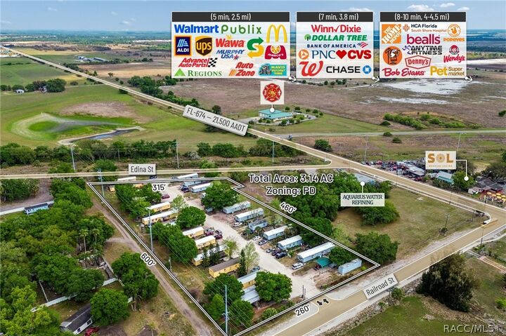 Property Photo:  610 Railroad Street  FL 33598 