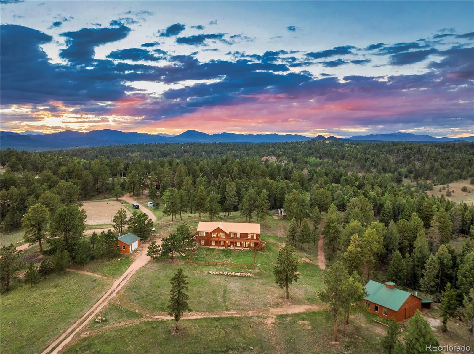 Property Photo:  4797 County Road 42  CO 80814 