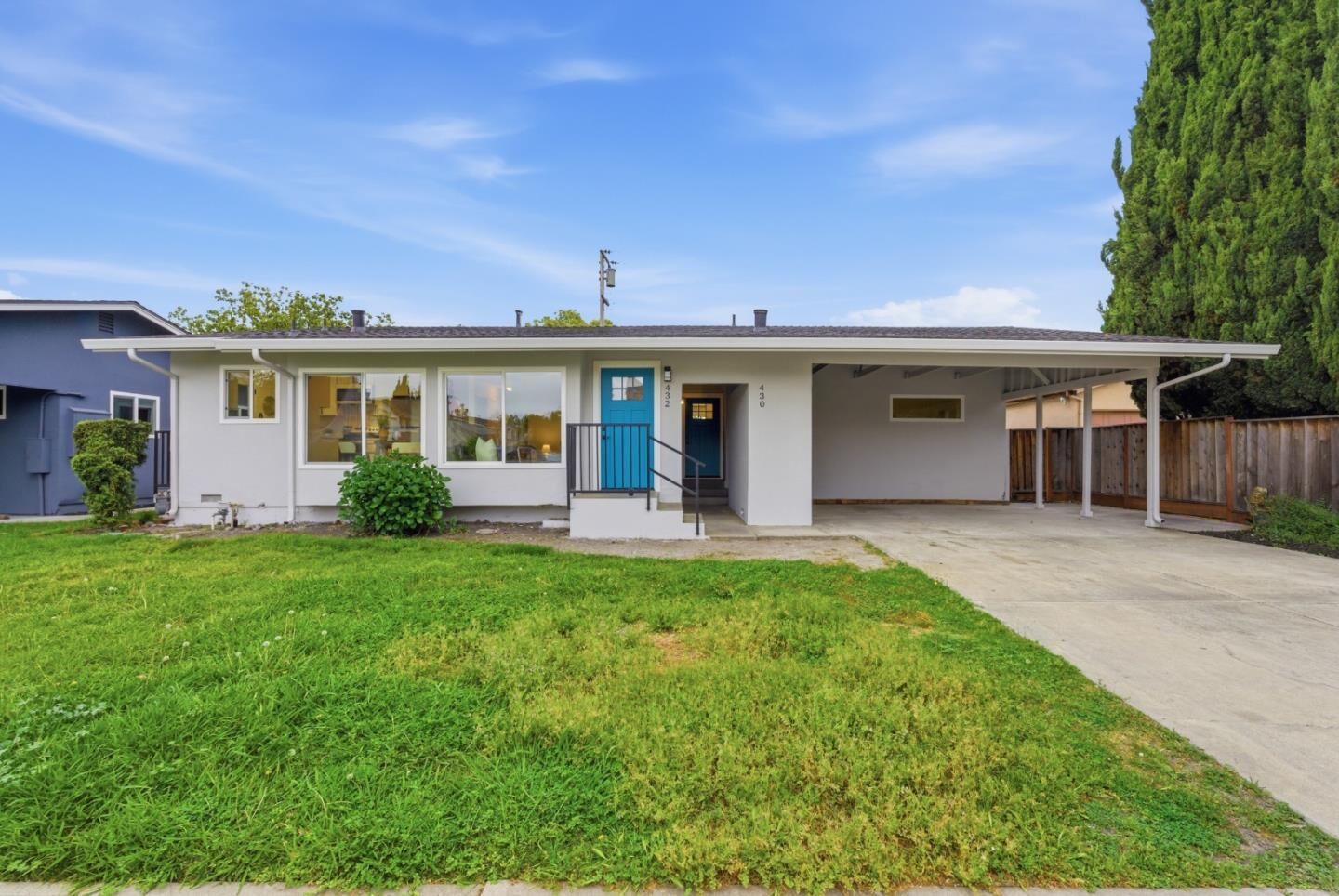 Property Photo:  430 - 432 Waddington Avenue  CA 94085 
