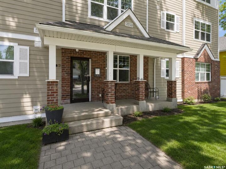Property Photo: 2313 Montreal Street 101 SK S4P 1L9